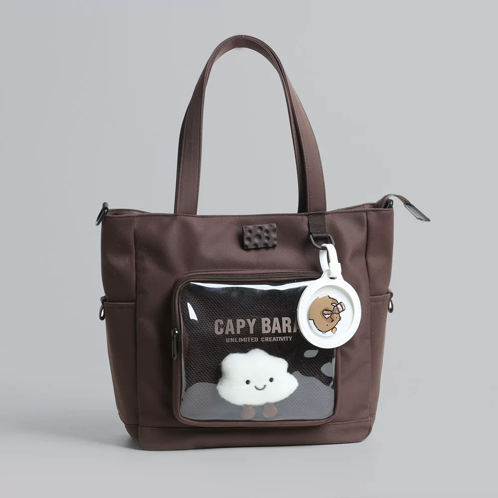 Tote Bag Commuter Advanced Sense Student Tuition Bag Canvas Bag - Image 3