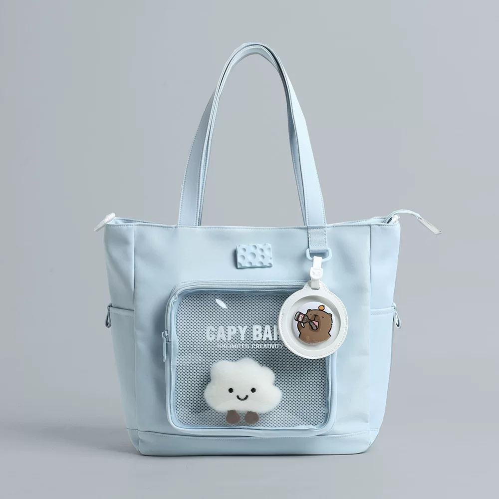 Tote Bag Commuter Advanced Sense Student Tuition Bag Canvas Bag - Image 7