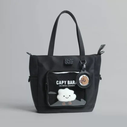 Tote Bag Commuter Advanced Sense Student Tuition Bag Canvas Bag