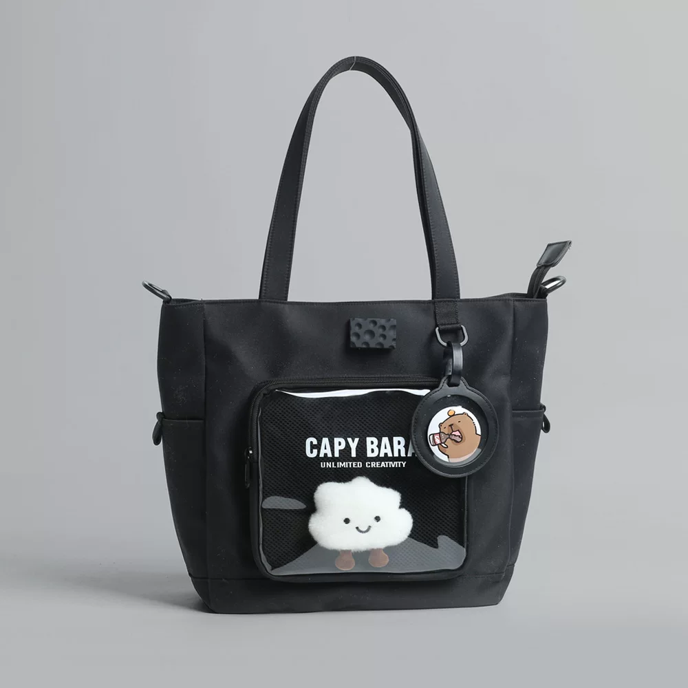 Tote Bag Commuter Advanced Sense Student Tuition Bag Canvas Bag