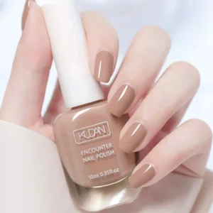 Beige KUDAN Water-Based Nail Polish 10ml